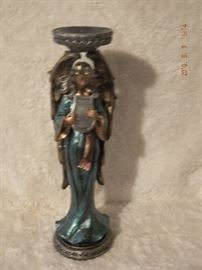 Angel candle holder $ 5.00