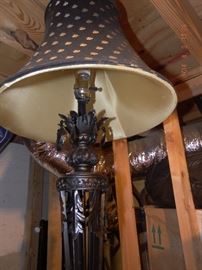 lamp $ 40.00 black medal