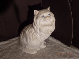 ceramic cat $ 20.00