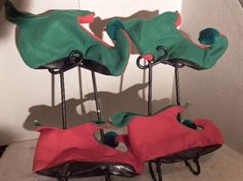 Christmas elf shoes $5.00 for both sets