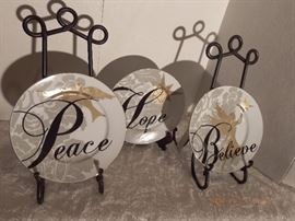 Decorative plates chip free $ 20.00
