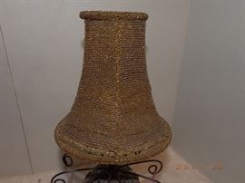 Gold Bedded lamp shade $ 10.00