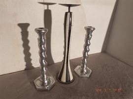 Assorted Candle holders @ 10.00 each