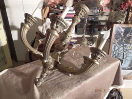 Chandelier $ 250.00 very heavy