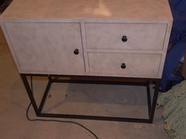 Three drawer desk $ 50.00