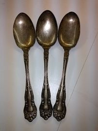 Sterling Vegetable spoons