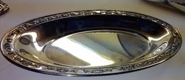 Sterling Bread Tray
