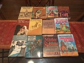 Vintage children's books