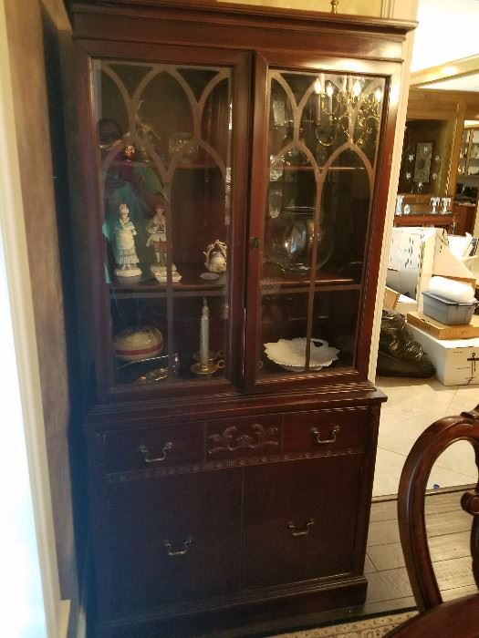 Great antique china hutch...perfect size