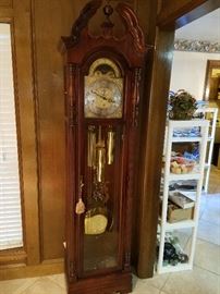 Howard Miller grandfather clock 