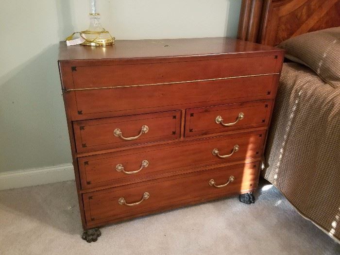 An amazing Chest with a fold out desk......The Ernest Hemingway Collection from Thomasville 
