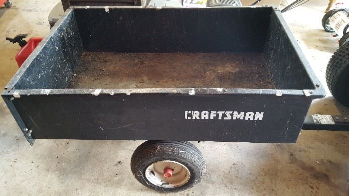 Craftsman Dump Cart
