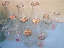 MILK & CREAM BOTTLES