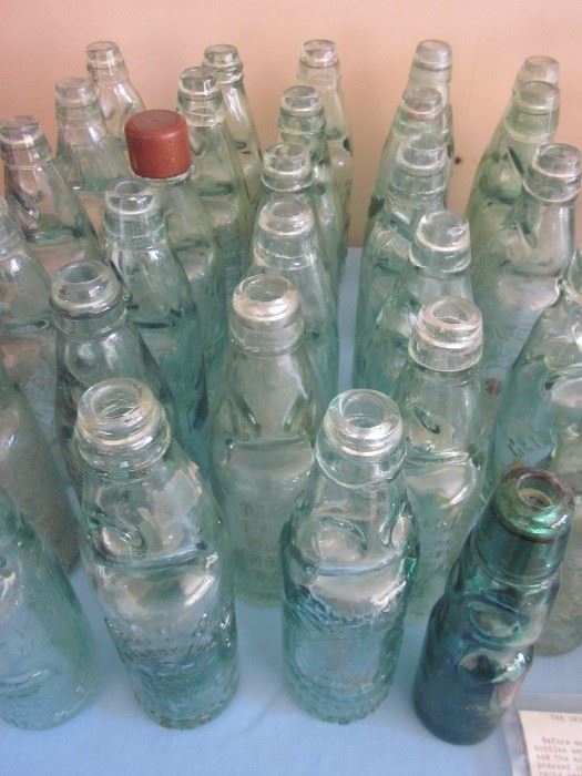 COBB "POP" BOTTLE COLLECTION