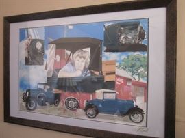 CLIFFORD SMITH LIMITED EDITION PRINT OF 1/1 ARTIST SIGNED