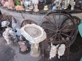 GARDEN  DECOR & MORE