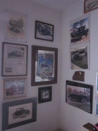 MODEL A PICTURES AND MIRROR