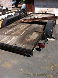 NON-VIN AUTO TRAILOR