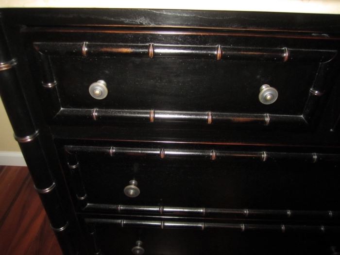 DETAIL OF THE DRESSER FROM ARHAUS