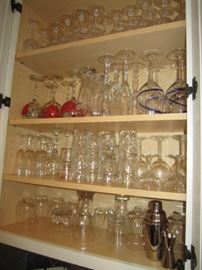 BAR WARE AND MISC PIECES