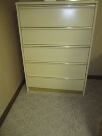BEIGE CHEST OF DRAWERS