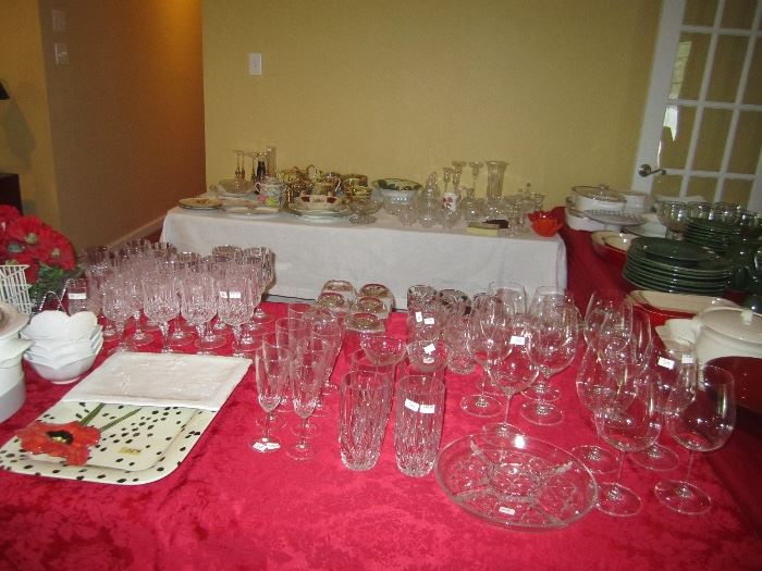 STEMWARE BY REIDEL AND WATERFORD