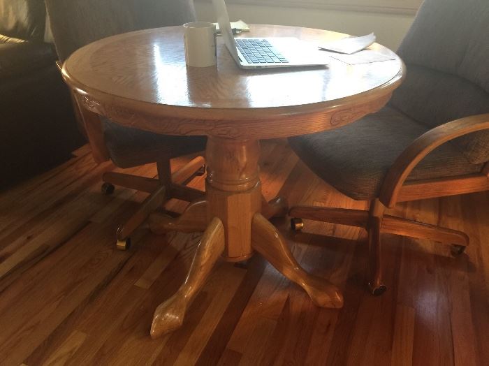 Small dining table 