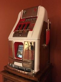 pace 8 star bell nickle slot machine