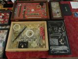 Tons of costume jewelry by Trifari, Napier, Monet and much more.