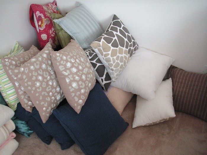 Decorator pillows