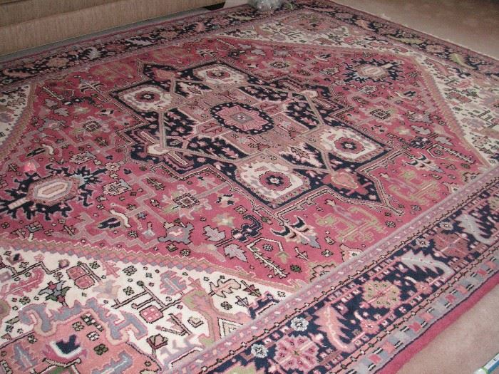 Another large wool rug