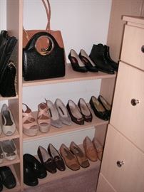 Lots of shoes