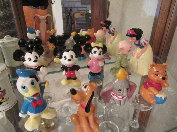 Walt Disney figurines