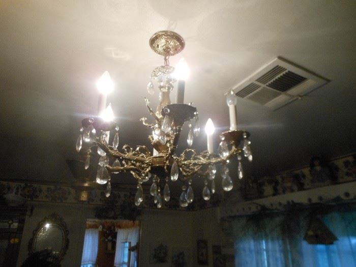 Vintage chandelier