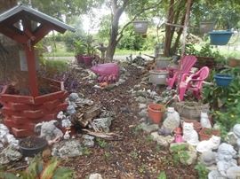 Just a sample of the fabulous garden items!!!