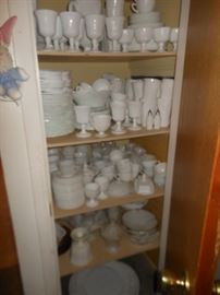 MILK GLASS!!!!!