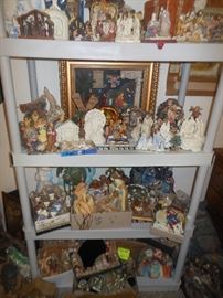 Nativity Sets....At least 100 of them