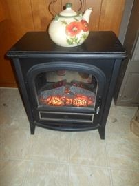 Electric stove....very warm!!!