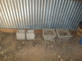 Concrete planters