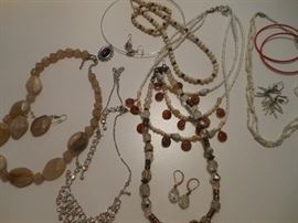 The beginning of the costume jewelry