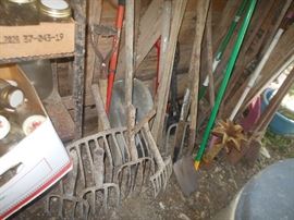 Old tools