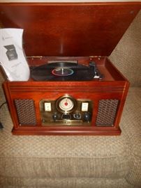 Record & tape player