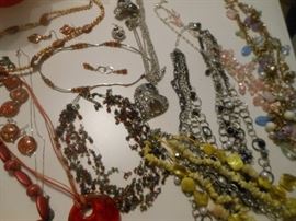 More costume jewelry