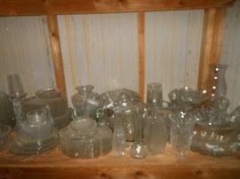 Glass for garden towers