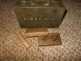 Bell telephone first aid kit 