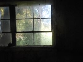 Window in building to be torn down/there are approx. 12 of these