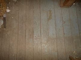Floor in building