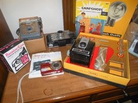 Vintage cameras
