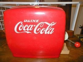 Toy Coke fountain