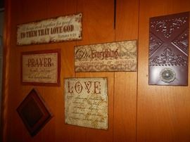 Spiritual wall decor